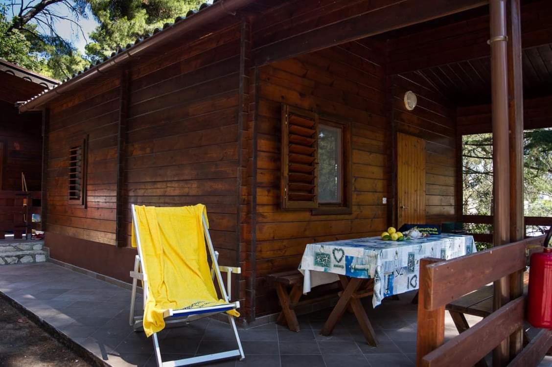 Camping Villaggio Internazionale San Menaio Exterior foto